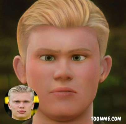 Cristiano Ronaldo y Messi animados: Así se verían los jugadores al estilo de Pixar