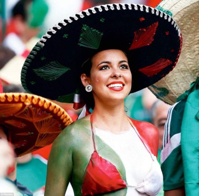 ¡De Infarto! Los mejores body paint del fútbol