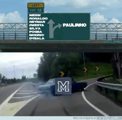 Barcelona ficha a Coutinho y afición lo celebra con divertidos memes