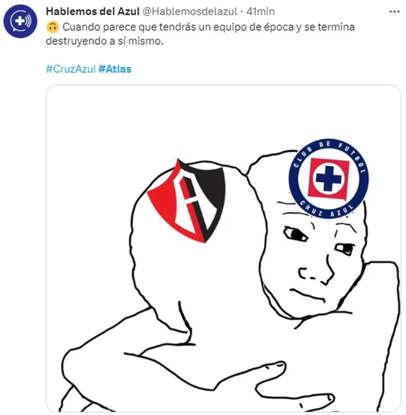 Atlas y Real España son víctimas de los memes tras las palizas que recibieron de Olimpia y Vancouver