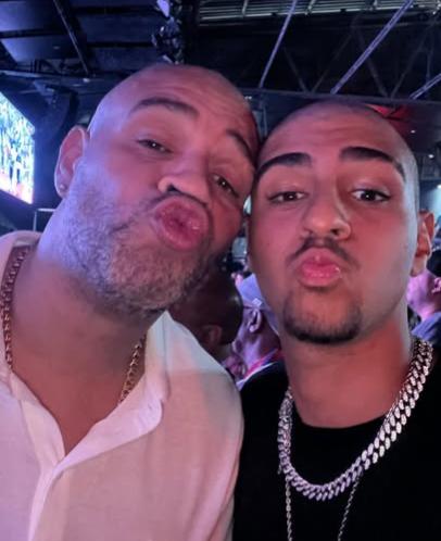 Hijo de Adriano firma su primer contrato en Europa: el club que lo fichó y el increíble parecido con su padre