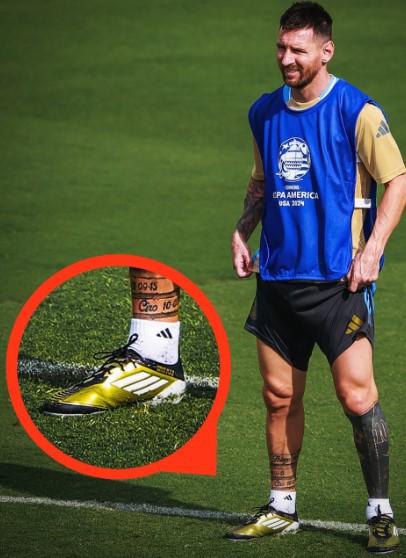 Messi afinó puntería y estrenó sus nuevos botines para la Copa América: Va con todo por Canadá en el debut