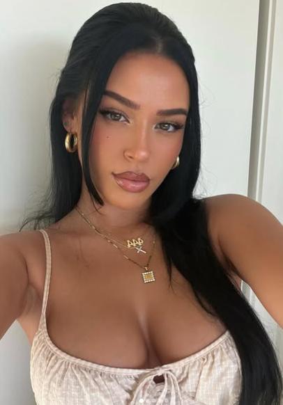 Ashlyn Castro, la nueva novia de Bellingham que se hizo viral: captados en el Bernabéu y es mayor que el futbolista