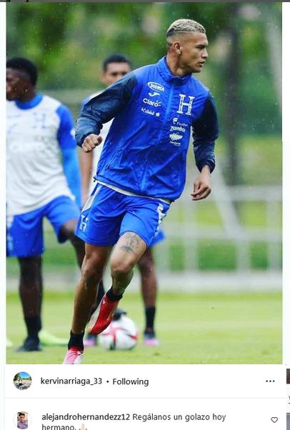 ¡Mensajes bíblicos, besos e indirectas! La intimidad de la Selección de Honduras previo al juego con El Salvador