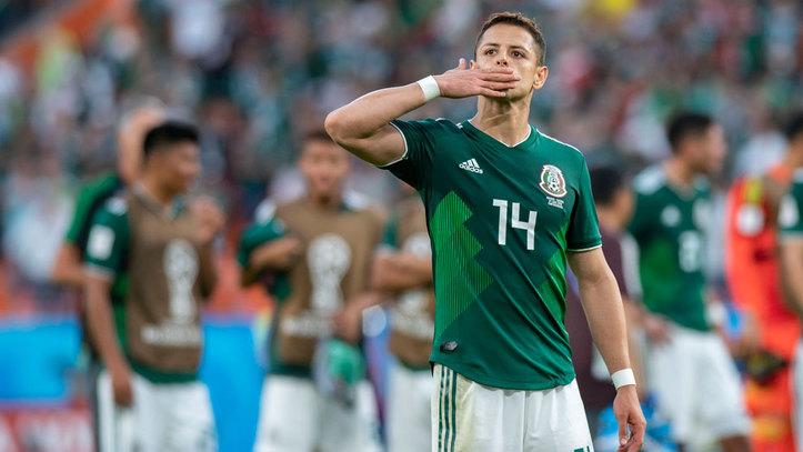 Javier Hernández es el máximo goleador histórico de México con 52 tantos en 109 partidos.