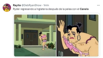 ¡Te vas a morir de risa! Los memes que dejó la pelea entre Canelo Álvarez contra John Ryder