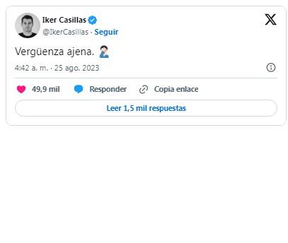 La reacción en España tras la no renuncia de Luis Rubiales: Alexia Putella explota, prensa indignada y el gobierno contraataca