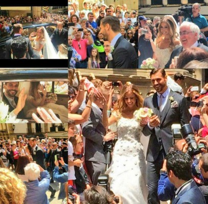 Las mejores bodas que se han visto de los deportistas por el mundo