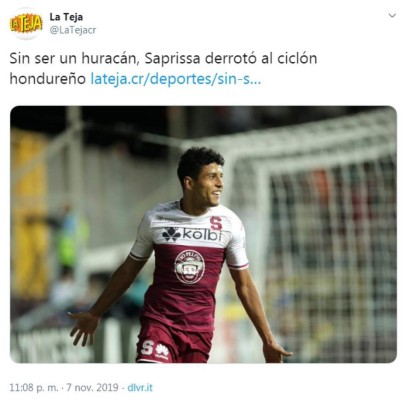 ¡Escépticos! Lo que dicen los medios ticos tras la victoria de Saprissa ante Motagua