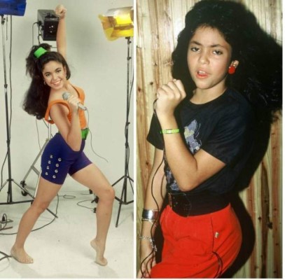 Así era Shakira: Las fotos más secretas de la novia de Gerard Piqué