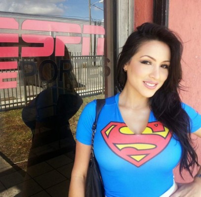 Jeinny Lizarazo, la modelo venezolana que podría ser castigada si Benzema no ficha por el Arsenal