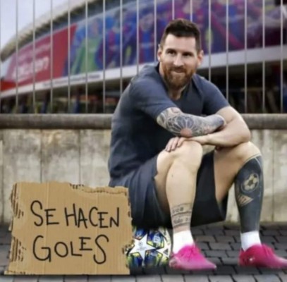 No perdonan: Los memes hacen pedazos a Barcelona y Laporta luego de que Messi quedara sin contrato