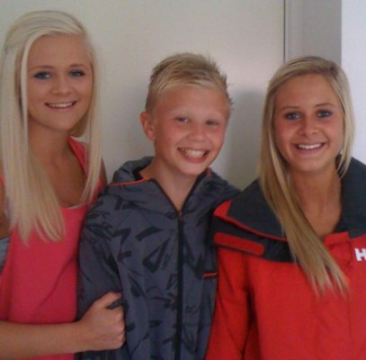 Gabrielle, la desconocida hermana de Erling Haaland que es considerada una heroína en su país&nbsp;&nbsp;