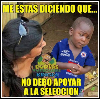 Los MEMES en las redes previo al duelo México-Estados Unidos