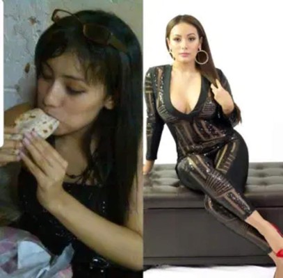 Las grandes transformaciones físicas de famosos, políticos y deportistas hondureños