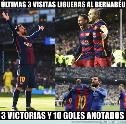 ¡POBRE CR7! Los otros memes que no has visto del Real Madrid - Barcelona