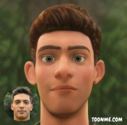 Cristiano Ronaldo y Messi animados: Así se verían los jugadores al estilo de Pixar