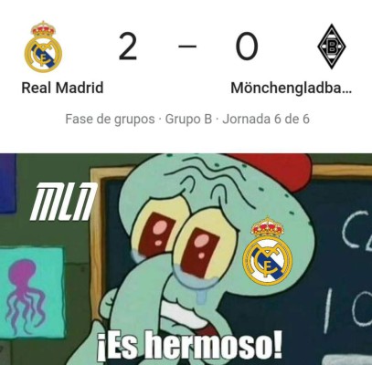 Los memes hacen pedazos al Barcelona para clasificación del Real Madrid a octavos y no a la Europa League&nbsp;&nbsp;