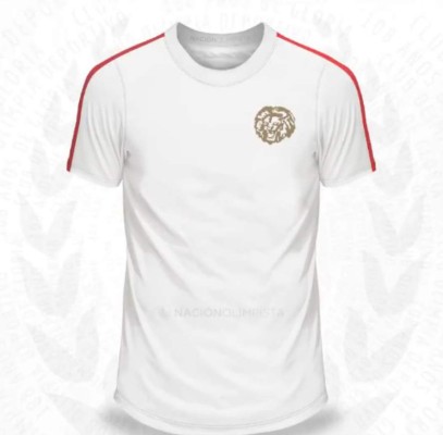 Con una de béisbol: Las camisas de local que ha usado Olimpia en sus 108 años de existencia