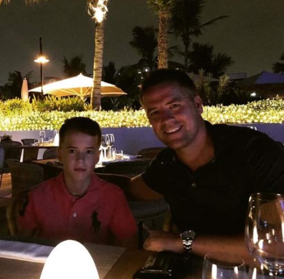 Salió a la luz: La rara enfermedad del hijo de Michael Owen que le impide ser futbolista
