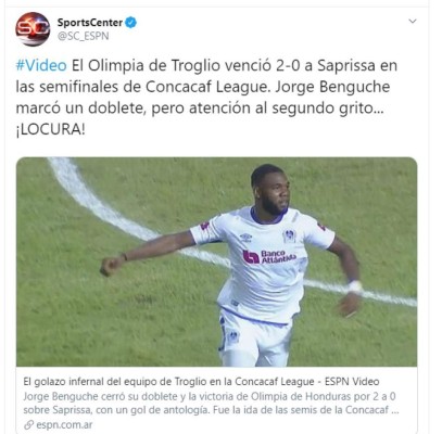 Medios ticos sobre triunfo de Olimpia a Saprissa: Al León catracho le encanta el paté