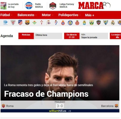 La prensa internacional no perdona al Barça: 'Papelón histórico'