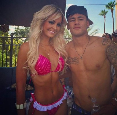 Messi disfruta en el Caribe y Neymar en Las Vegas