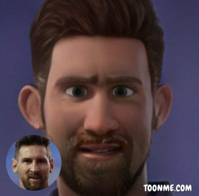 Cristiano Ronaldo y Messi animados: Así se verían los jugadores al estilo de Pixar