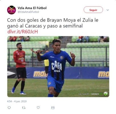 Así resaltan los medios de Venezuela el buen momento de Bryan Moya