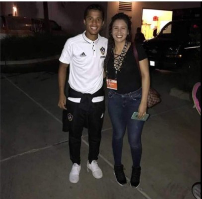 Ella es Kathleen Almendárez, la ceibeña a la que Romell Quioto añora