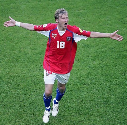 Dos siguen jugando: ¿Qué fue de la República Checa que enamoró en la Euro 2004?