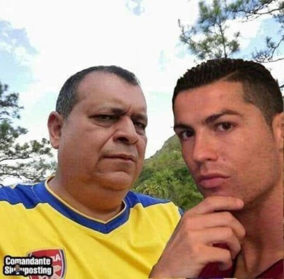 ¿Ese es tu ídolo? La nueva tendencia en memes que deja como víctimas a Cristiano Ronaldo y Messi&nbsp;&nbsp;