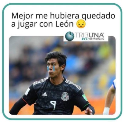Mundial Sub-20: Los memes no perdonan a la Sub-20 de México por la eliminación y tampoco a Diego Lainez