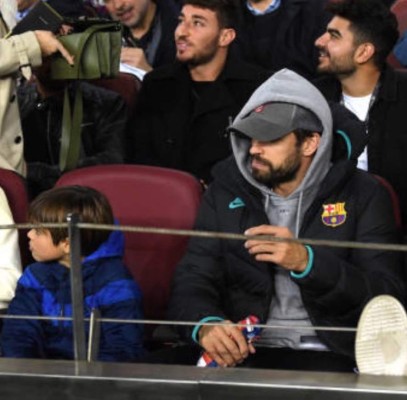 Fotos: El llanto de Dembélé, pelotazo al árbitro de Suárez y Messi fingiendo falta penal