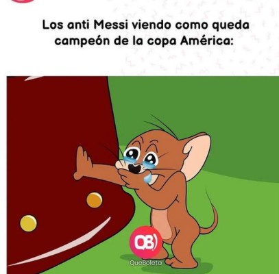 Argentina es campeón de la Copa América y los memes destrozan a Messi y a Neymar