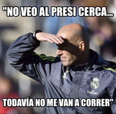 Los memes también arrasaron en el primer día de Zidane con el Madrid