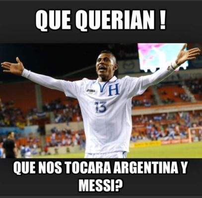 Aficionados se burlan de Honduras con memes