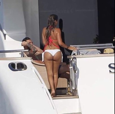 Las 'distracciones' más candentes que se han visto de Antonella Rocuzzo