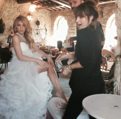 Las 15 fotos candentes de Shakira, novia de Gerard Piqué, en Instagram