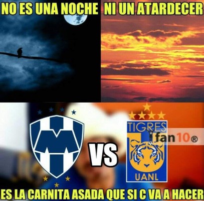 IMPERDILE: Los memes hacen eco de la final de la Liga Mx entre Monterrey-Tigres