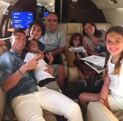 Las fotos de las vacaciones de Cristiano Ronaldo que causan furor en las redes sociales