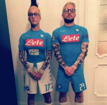 ¿Ya vieron a Costly? Los disfraces más locos de los deportistas en Halloween