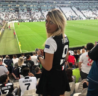 Francesca Tajé, la sexi aficionada de la Juventus que se hizo viral por una toma de televisión