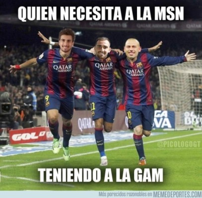 ¡Para morir de risa! Gomes y Mascherano anotan y son los protagonistas de los memes