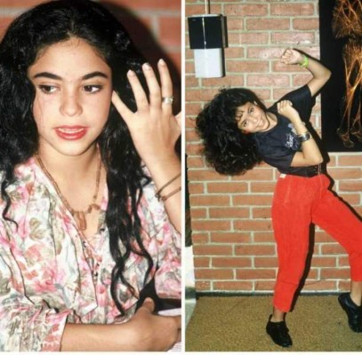 Así era Shakira: Las fotos más secretas de la novia de Gerard Piqué
