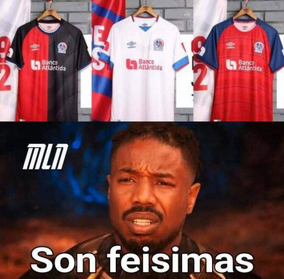 Los memes destrozan al Olimpia tras presentar oficialmente sus nuevos uniformes