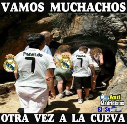 Cristiano y Guardiola protagonizan los memes del Atlético-Barcelona