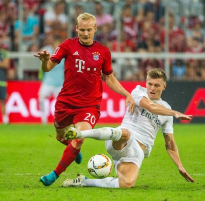 Las mejores imágenes del Bayern Munich-Real Madrid