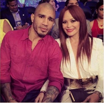 Ella es Melissa Guzmán, el sexy consuelo de Miguel Cotto tras caer ante Canelo Álvarez