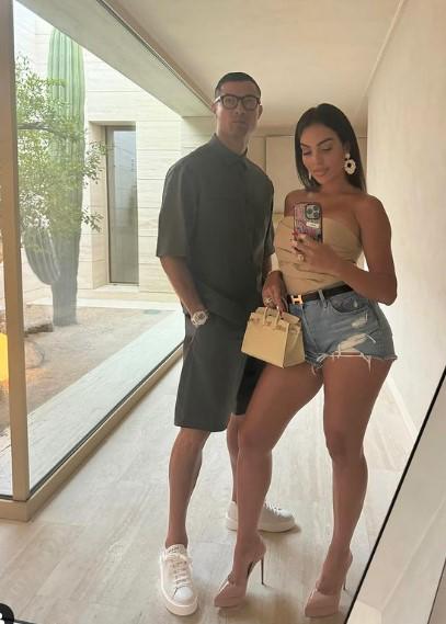 Luce irreconocible: El impactante cambio de “look” de Georgina Rodríguez; ahora es una rubia de oro